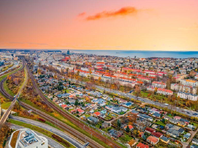Widok na gdynie